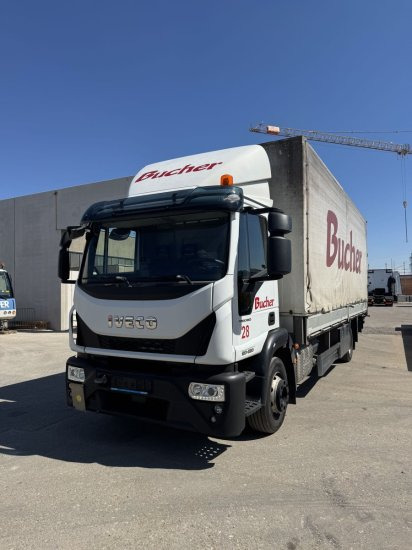 Iveco Eurocargo 120E22 Plane, Schalter ,LBW - Xe tải thùng mui bạt: hình 1 Iveco Eurocargo 120E22 Plane, Schalter ,LBW - Xe tải thùng mui bạt: hình 1