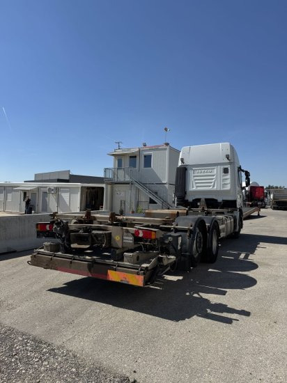 Iveco Stralis AS260SY LBW BDF, Automatik, E6, Standklkima - Xe chở container/ Xe tải hoán đổi thân: hình 4 Iveco Stralis AS260SY LBW BDF, Automatik, E6, Standklkima - Xe chở container/ Xe tải hoán đổi thân: hình 4
