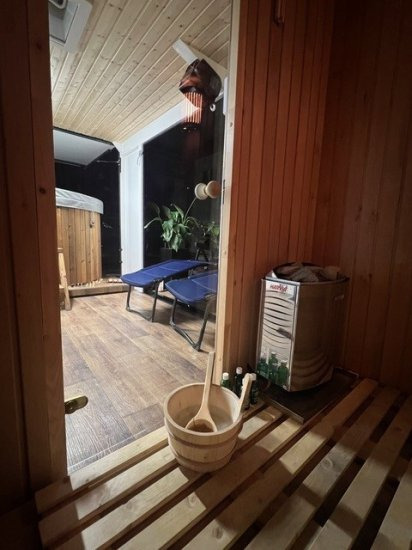 Izabella Wellnessanhänger mit Sauna und Whirlpool, Stromaggregat - Rơ moóc kiểu caravan: hình 5 Izabella Wellnessanhänger mit Sauna und Whirlpool, Stromaggregat - Rơ moóc kiểu caravan: hình 5