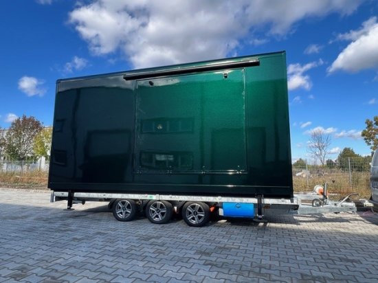 Izabella Wellnessanhänger mit Sauna und Whirlpool, Stromaggregat - Rơ moóc kiểu caravan: hình 3 Izabella Wellnessanhänger mit Sauna und Whirlpool, Stromaggregat - Rơ moóc kiểu caravan: hình 3