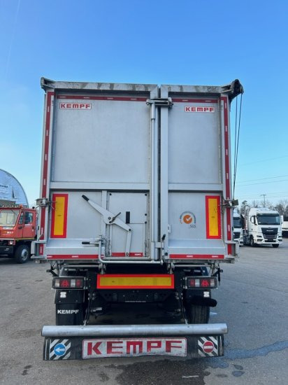 Kempf SKM 39 Alu-Kastenmulde 55m³ Rollplane - Sơ mi rơ moóc ben: hình 5 Kempf SKM 39 Alu-Kastenmulde 55m³ Rollplane - Sơ mi rơ moóc ben: hình 5