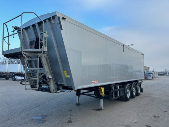 Kempf SKM 39 Alu-Kastenmulde 55m³ Rollplane - Sơ mi rơ moóc ben: hình 1 Kempf SKM 39 Alu-Kastenmulde 55m³ Rollplane - Sơ mi rơ moóc ben: hình 1
