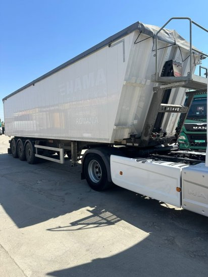 Kempf SKM 39 Alu-Kastenmulde 55m³ Rollplane - Sơ mi rơ moóc ben: hình 2 Kempf SKM 39 Alu-Kastenmulde 55m³ Rollplane - Sơ mi rơ moóc ben: hình 2