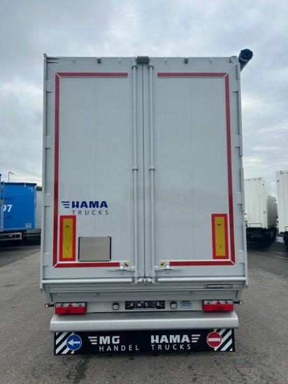 Knapen K100 Schubboden, Neufahrzeug, 10mm Boden, Liftachse, Funk - Sơ mi rơ moóc sàn đi bộ: hình 3 Knapen K100 Schubboden, Neufahrzeug, 10mm Boden, Liftachse, Funk - Sơ mi rơ moóc sàn đi bộ: hình 3