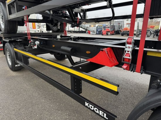 Kögel AW 18 Lafette Neu - Xe chở container/ Rơ moóc hoán đổi thân: hình 4 Kögel AW 18 Lafette Neu - Xe chở container/ Rơ moóc hoán đổi thân: hình 4