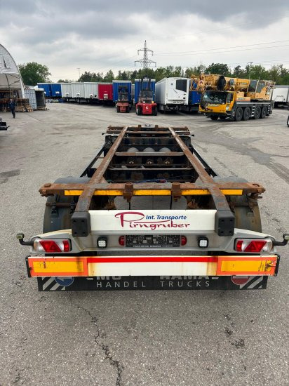 Kögel AW18, BDF-Lafette, BPW-Achsen - Xe chở container/ Rơ moóc hoán đổi thân: hình 3 Kögel AW18, BDF-Lafette, BPW-Achsen - Xe chở container/ Rơ moóc hoán đổi thân: hình 3