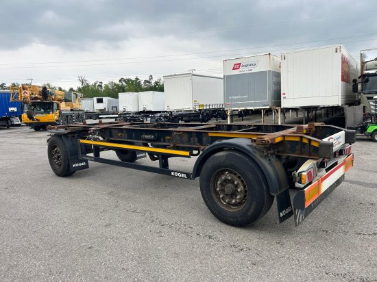 Kögel AW18, BDF-Lafette, BPW-Achsen - Xe chở container/ Rơ moóc hoán đổi thân: hình 4 Kögel AW18, BDF-Lafette, BPW-Achsen - Xe chở container/ Rơ moóc hoán đổi thân: hình 4