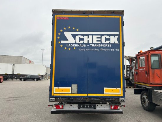 Kögel SN 24 Mega, Varios, Edscha-Verdeck - Sơ mi rơ moóc mui bạt: hình 5 Kögel SN 24 Mega, Varios, Edscha-Verdeck - Sơ mi rơ moóc mui bạt: hình 5