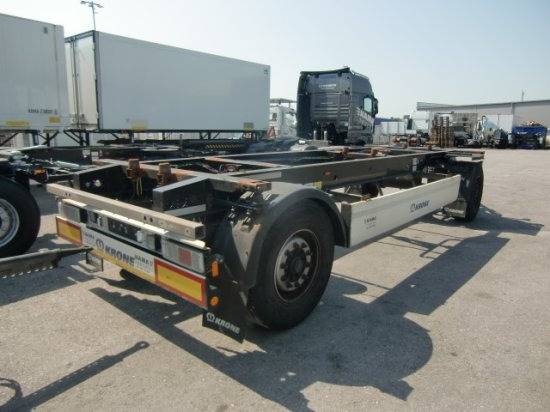 Krone AZ, Standard-Lafette, BPW-Achsen - Xe chở container/ Rơ moóc hoán đổi thân: hình 4 Krone AZ, Standard-Lafette, BPW-Achsen - Xe chở container/ Rơ moóc hoán đổi thân: hình 4