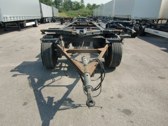 Krone AZ, Standard-Lafette, BPW-Achsen - Xe chở container/ Rơ moóc hoán đổi thân: hình 2 Krone AZ, Standard-Lafette, BPW-Achsen - Xe chở container/ Rơ moóc hoán đổi thân: hình 2