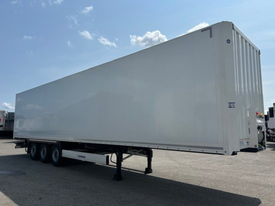 Krone Dry Liner SDK 27, Kofferauflieger, Doppelstock, Liftachse, Zurschienen - Sơ mi rơ moóc hộp kín: hình 3 Krone Dry Liner SDK 27, Kofferauflieger, Doppelstock, Liftachse, Zurschienen - Sơ mi rơ moóc hộp kín: hình 3