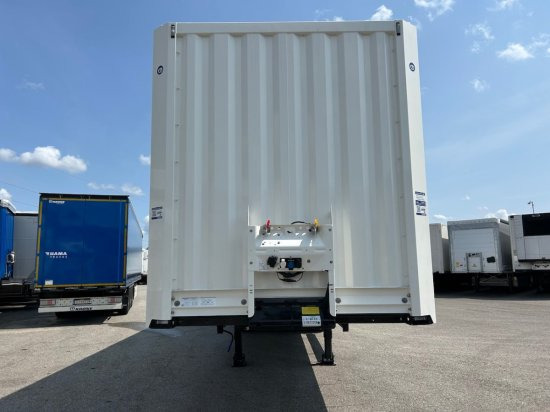 Krone Dry Liner SDK 27, Kofferauflieger, Doppelstock, Liftachse, Zurschienen - Sơ mi rơ moóc hộp kín: hình 2 Krone Dry Liner SDK 27, Kofferauflieger, Doppelstock, Liftachse, Zurschienen - Sơ mi rơ moóc hộp kín: hình 2