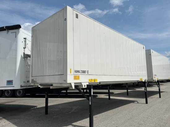 Krone DryBox Koffer 7.30 Meter - Xe chở container/ Rơ moóc hoán đổi thân: hình 3 Krone DryBox Koffer 7.30 Meter - Xe chở container/ Rơ moóc hoán đổi thân: hình 3