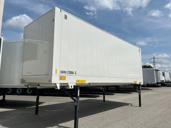 Krone DryBox Koffer 7.30 Meter - Xe chở container/ Rơ moóc hoán đổi thân: hình 3 Krone DryBox Koffer 7.30 Meter - Xe chở container/ Rơ moóc hoán đổi thân: hình 3