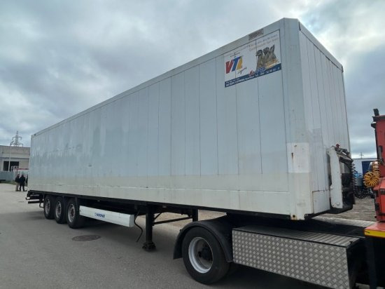 Krone SD-K Kofferauflieger, Liftachse, SAF - Sơ mi rơ moóc hộp kín: hình 2 Krone SD-K Kofferauflieger, Liftachse, SAF - Sơ mi rơ moóc hộp kín: hình 2