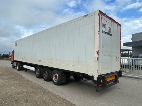 Krone SD-K Kofferauflieger, Liftachse, SAF - Sơ mi rơ moóc hộp kín: hình 5 Krone SD-K Kofferauflieger, Liftachse, SAF - Sơ mi rơ moóc hộp kín: hình 5