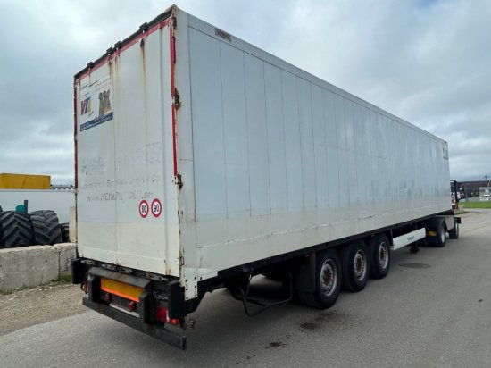 Krone SD-K Kofferauflieger, Liftachse, SAF - Sơ mi rơ moóc hộp kín: hình 3 Krone SD-K Kofferauflieger, Liftachse, SAF - Sơ mi rơ moóc hộp kín: hình 3