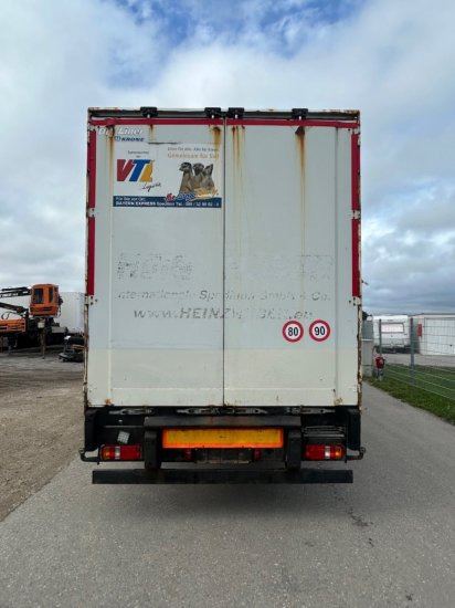 Krone SD-K Kofferauflieger, Liftachse, SAF - Sơ mi rơ moóc hộp kín: hình 4 Krone SD-K Kofferauflieger, Liftachse, SAF - Sơ mi rơ moóc hộp kín: hình 4