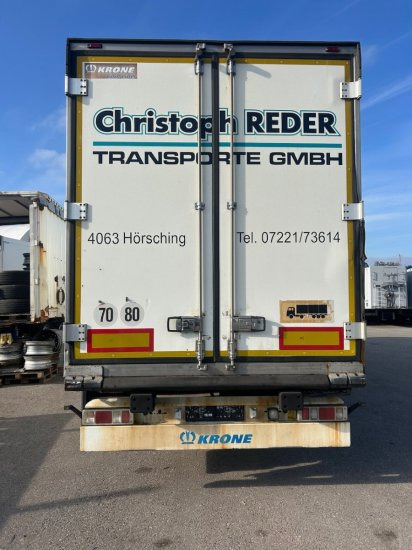 Krone SD Kühlauflieger ,Carrier Vector 1950 - Sơ mi rơ moóc đẳng nhiệt: hình 5 Krone SD Kühlauflieger ,Carrier Vector 1950 - Sơ mi rơ moóc đẳng nhiệt: hình 5