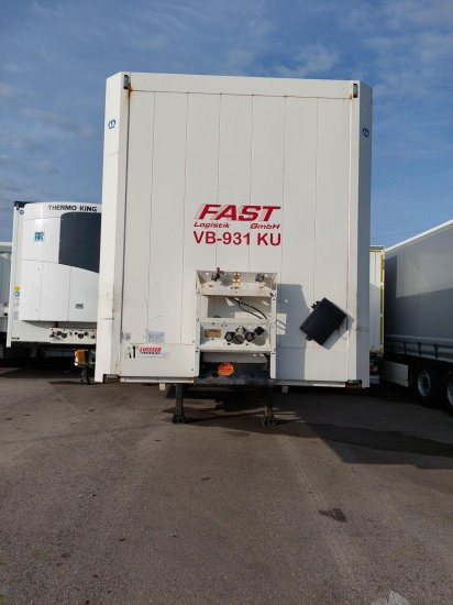 Krone SDK27 Kofferauflieger, Liftachse - Sơ mi rơ moóc hộp kín: hình 2 Krone SDK27 Kofferauflieger, Liftachse - Sơ mi rơ moóc hộp kín: hình 2