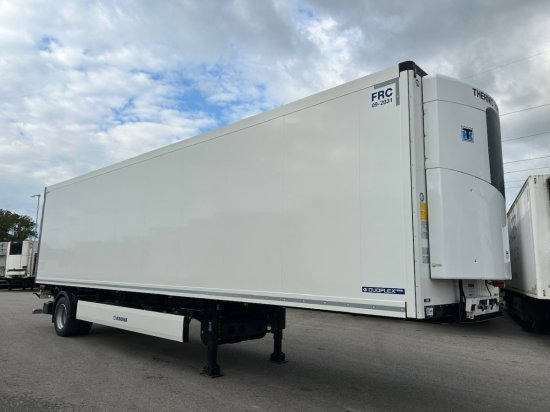 Krone SE City Kühler, TK SLXi 300, 1-Achsauflieger mit Hebebühne - Sơ mi rơ moóc đẳng nhiệt: hình 2 Krone SE City Kühler, TK SLXi 300, 1-Achsauflieger mit Hebebühne - Sơ mi rơ moóc đẳng nhiệt: hình 2