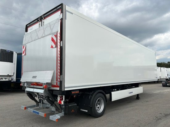 Krone SE City Kühler, TK SLXi 300, 1-Achsauflieger mit Hebebühne - Sơ mi rơ moóc đẳng nhiệt: hình 3 Krone SE City Kühler, TK SLXi 300, 1-Achsauflieger mit Hebebühne - Sơ mi rơ moóc đẳng nhiệt: hình 3