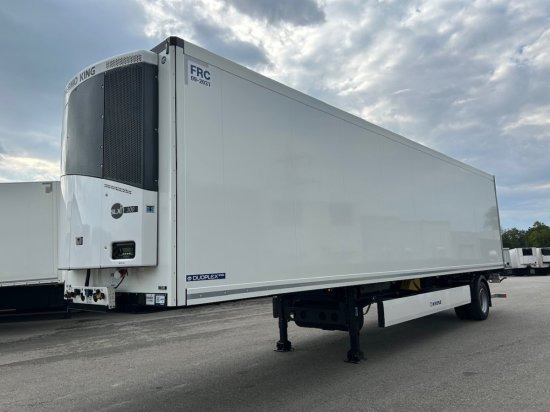 Krone SE City Kühler, TK SLXi 300, 1-Achsauflieger mit Hebebühne - Sơ mi rơ moóc đẳng nhiệt: hình 1 Krone SE City Kühler, TK SLXi 300, 1-Achsauflieger mit Hebebühne - Sơ mi rơ moóc đẳng nhiệt: hình 1