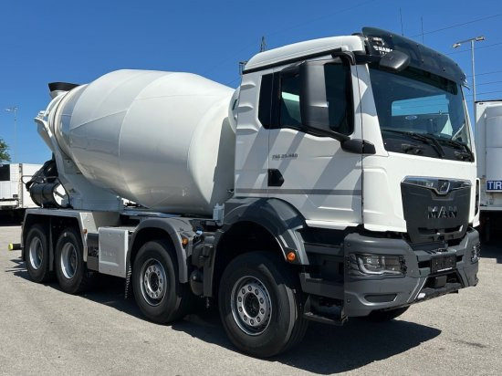 MAN 35.480 8x4, Betonmischer, Schwing Stetter 10 m³, 36 Tonnen - Xe trộn bê tông: hình 3 MAN 35.480 8x4, Betonmischer, Schwing Stetter 10 m³, 36 Tonnen - Xe trộn bê tông: hình 3