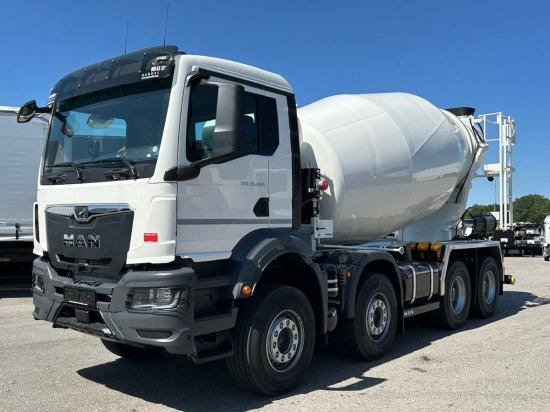 MAN 35.480 8x4, Betonmischer, Schwing Stetter 10 m³, 36 Tonnen - Xe trộn bê tông: hình 1 MAN 35.480 8x4, Betonmischer, Schwing Stetter 10 m³, 36 Tonnen - Xe trộn bê tông: hình 1
