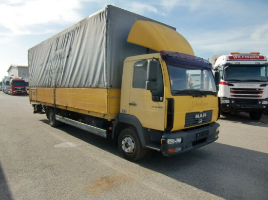 MAN LE 12.220 Plane, LBW, manual - Xe tải thùng mui bạt: hình 3 MAN LE 12.220 Plane, LBW, manual - Xe tải thùng mui bạt: hình 3