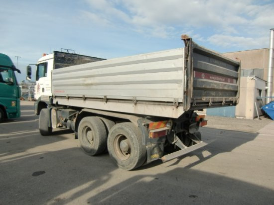 Xe ben MAN TGA 26.360 6x4 Kipper, Manuel, E3 Schwarzmüller 3-Seitenkipper: hình 6