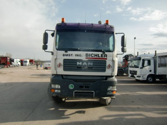 MAN TGA 26.360 6x4 Kipper, Manuel, E3 Schwarzmüller 3-Seitenkipper - Xe ben: hình 2 MAN TGA 26.360 6x4 Kipper, Manuel, E3 Schwarzmüller 3-Seitenkipper - Xe ben: hình 2
