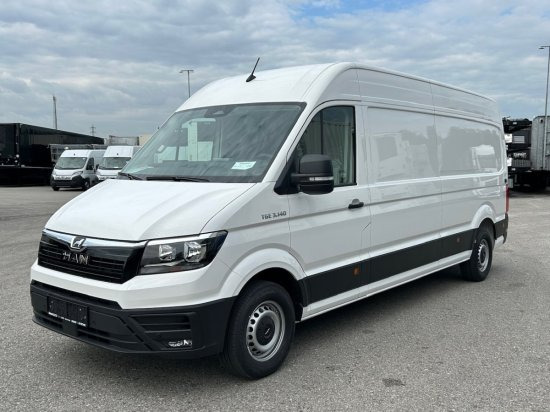MAN TGE 3.140 L4H3 140Ps, Klima, Rückfahrkamera, mehrere Einheiten verfügbar - Xe van chở hàng: hình 1 MAN TGE 3.140 L4H3 140Ps, Klima, Rückfahrkamera, mehrere Einheiten verfügbar - Xe van chở hàng: hình 1