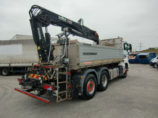 MAN TGS 26.400 3-Seitenkipper, 6x2-2 Lenkachse HIAB 144ES -3DUO - Xe ben, Xe cẩu tự hành: hình 4 MAN TGS 26.400 3-Seitenkipper, 6x2-2 Lenkachse HIAB 144ES -3DUO - Xe ben, Xe cẩu tự hành: hình 4