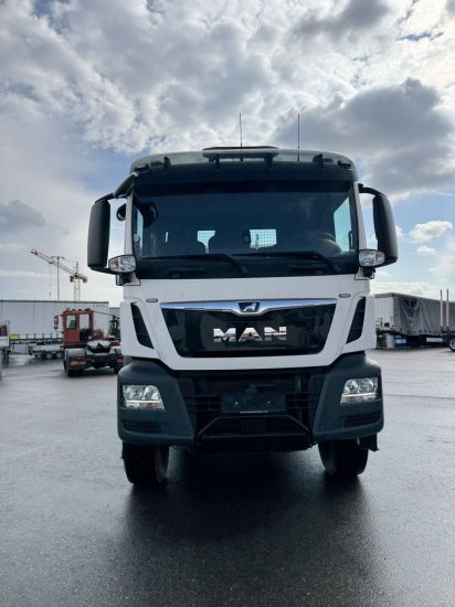 MAN TGS 26.430 6x4 3-Seitenkipper, HMF 2020K-RC Heckkran abnehmbar, - Xe ben, Xe cẩu tự hành: hình 2 MAN TGS 26.430 6x4 3-Seitenkipper, HMF 2020K-RC Heckkran abnehmbar, - Xe ben, Xe cẩu tự hành: hình 2