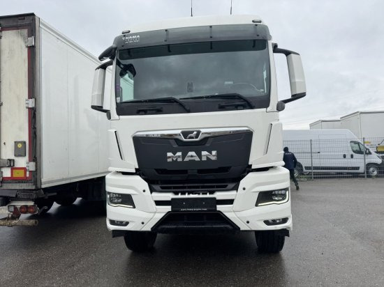 MAN TGS 33.510 BL 6x4, Intarder, Holztransporter, LIV 120Z - Xe chở gỗ, Xe cẩu tự hành: hình 2 MAN TGS 33.510 BL 6x4, Intarder, Holztransporter, LIV 120Z - Xe chở gỗ, Xe cẩu tự hành: hình 2