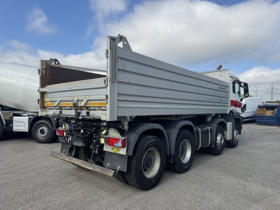 MAN TGS 37.470, 8x4, Retarder, Gesteinskipper mit Bordmatik, - Xe ben: hình 4 MAN TGS 37.470, 8x4, Retarder, Gesteinskipper mit Bordmatik, - Xe ben: hình 4