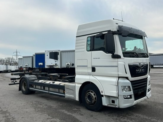 MAN TGX 18.460 XLX, 4x2, Euro 6, Standklima - Xe chở container/ Xe tải hoán đổi thân: hình 3 MAN TGX 18.460 XLX, 4x2, Euro 6, Standklima - Xe chở container/ Xe tải hoán đổi thân: hình 3
