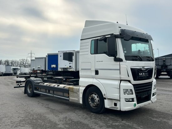 MAN TGX 18.460 XLX, 4x2, Euro 6, Standklima - Xe chở container/ Xe tải hoán đổi thân: hình 3 MAN TGX 18.460 XLX, 4x2, Euro 6, Standklima - Xe chở container/ Xe tải hoán đổi thân: hình 3