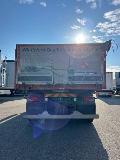 MAN TGX 26.400 Kipper, Retarder, E5 + EEV, Getreideschieber - Xe ben: hình 5 MAN TGX 26.400 Kipper, Retarder, E5 + EEV, Getreideschieber - Xe ben: hình 5
