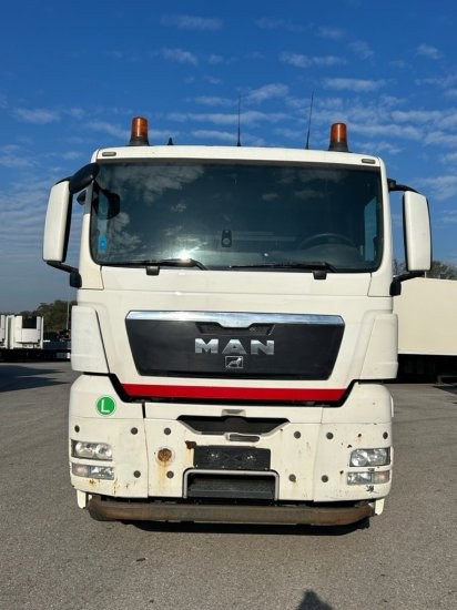 MAN TGX 26.400 Kipper, Retarder, E5 + EEV, Getreideschieber - Xe ben: hình 2 MAN TGX 26.400 Kipper, Retarder, E5 + EEV, Getreideschieber - Xe ben: hình 2