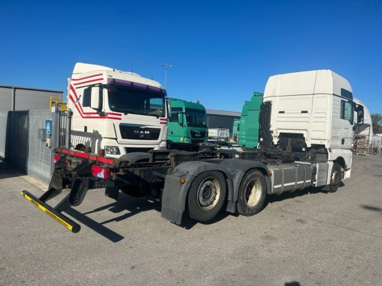MAN TGX 26.440 BDF, XXL, Retarder, Automatik, E6, Liftachse, Motorschaden, Kurbelwellenschaden - Xe chở container/ Xe tải hoán đổi thân: hình 4 MAN TGX 26.440 BDF, XXL, Retarder, Automatik, E6, Liftachse, Motorschaden, Kurbelwellenschaden - Xe chở container/ Xe tải hoán đổi thân: hình 4