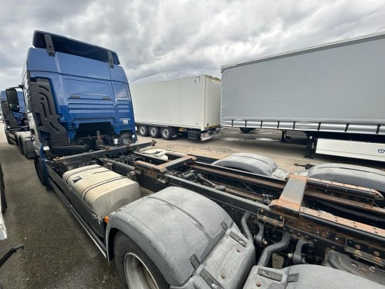 MAN TGX 26.440 XLX 6x2 Liftachse, Euro 6, Motorschaden - Xe chở container/ Xe tải hoán đổi thân: hình 4 MAN TGX 26.440 XLX 6x2 Liftachse, Euro 6, Motorschaden - Xe chở container/ Xe tải hoán đổi thân: hình 4