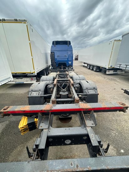 MAN TGX 26.440 XLX 6x2 Liftachse, Euro 6, Motorschaden - Xe chở container/ Xe tải hoán đổi thân: hình 3 MAN TGX 26.440 XLX 6x2 Liftachse, Euro 6, Motorschaden - Xe chở container/ Xe tải hoán đổi thân: hình 3