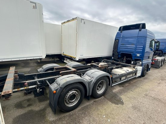MAN TGX 26.440 XLX 6x2 Liftachse, Euro 6, Motorschaden - Xe chở container/ Xe tải hoán đổi thân: hình 2 MAN TGX 26.440 XLX 6x2 Liftachse, Euro 6, Motorschaden - Xe chở container/ Xe tải hoán đổi thân: hình 2