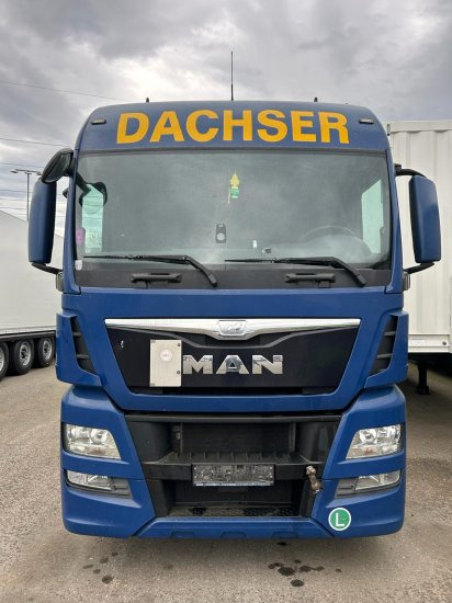 MAN TGX 26.440 XLX 6x2 Liftachse, Euro 6, Retarder, Motorschaden - Xe chở container/ Xe tải hoán đổi thân: hình 2 MAN TGX 26.440 XLX 6x2 Liftachse, Euro 6, Retarder, Motorschaden - Xe chở container/ Xe tải hoán đổi thân: hình 2