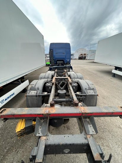 MAN TGX 26.440 XLX 6x2 Liftachse, Euro 6, Retarder, Motorschaden - Xe chở container/ Xe tải hoán đổi thân: hình 4 MAN TGX 26.440 XLX 6x2 Liftachse, Euro 6, Retarder, Motorschaden - Xe chở container/ Xe tải hoán đổi thân: hình 4