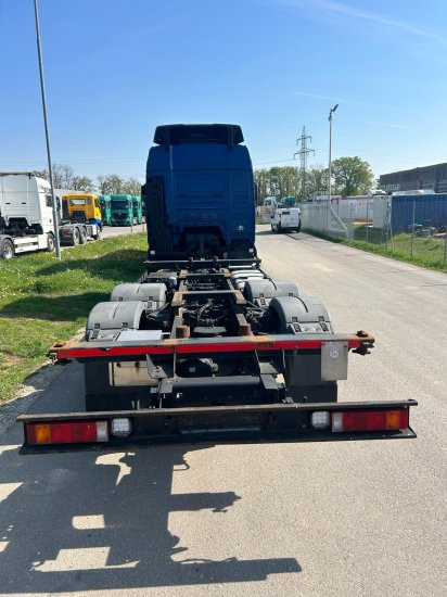 MAN TGX 26.440 XLX 6x2 Liftachse, Retarder, Euro 6, Motorschaden - Xe chở container/ Xe tải hoán đổi thân: hình 4 MAN TGX 26.440 XLX 6x2 Liftachse, Retarder, Euro 6, Motorschaden - Xe chở container/ Xe tải hoán đổi thân: hình 4
