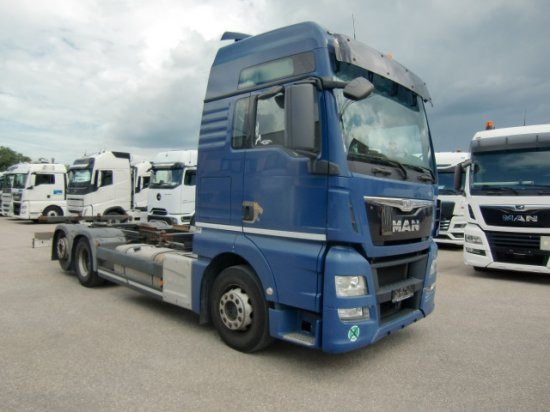 MAN TGX 26.440 XXL 6x2 Liftachse Euro 6 - Xe chở container/ Xe tải hoán đổi thân: hình 3 MAN TGX 26.440 XXL 6x2 Liftachse Euro 6 - Xe chở container/ Xe tải hoán đổi thân: hình 3