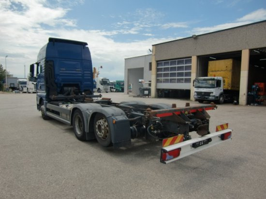 Xe chở container/ Xe tải hoán đổi thân MAN TGX 26.440 XXL  6x2 Liftachse Euro 6: hình 6